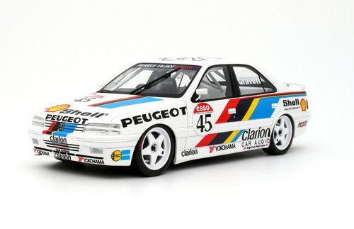 Peugeot 405 mi16 btcc 1992 - btcc, •