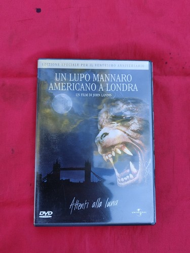 Dvd lupo mannaro americano - un,