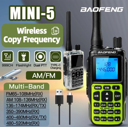 Baofeng mini 5w - baofeng,