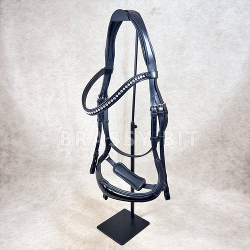 Briglia dressage anatomica - briglia, da