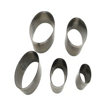 5x Fustelle in pelle Fustella