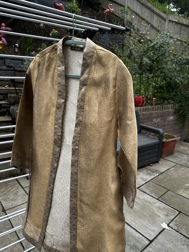 Accappatoio cappotto seta