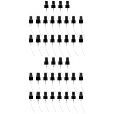 40 Pezzi Ugelli di Ricambio per Pompa in Plastica Punte Spray per Bottiglia