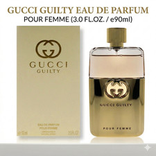 New Gucci Guilty Pour Femme