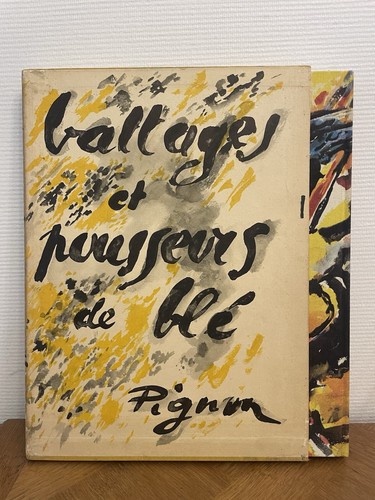 Rare édouard pignon - rare, battages