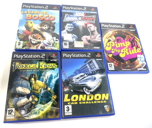 Lotto misto giochi - ps2, sony