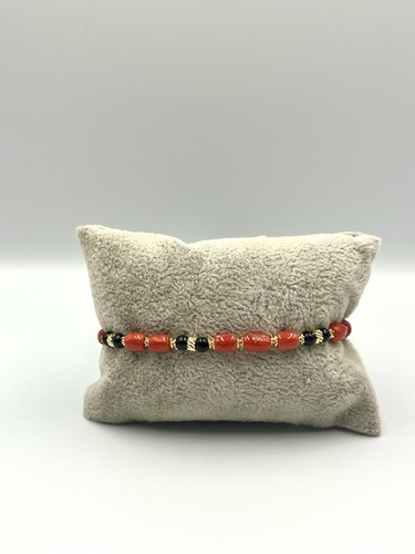 Bracciale puro corallo - puro,