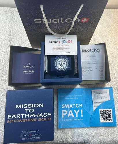 Omega swatch moonswatch - x,