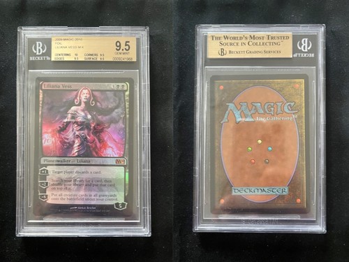 Foil liliana vess magic2010 - foil,