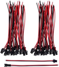 20 paia di cavi JST 2PIN 22AWG