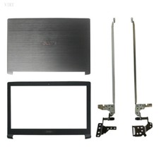 Per Acer Aspire 5 A515-51 LCD coperchio posteriore coperchio posteriore cerniera lunetta schermo nero