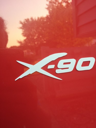 Suzuki x90 decalcomania - suzuki,