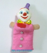 VECCHIA MINI MARIONETTA CLOWN