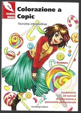 COLORAZIONE A COPIC - Tecniche introduttive - EUROMANGA 2012