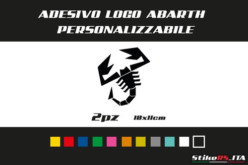 Logo scorpione abarth - 2, pz