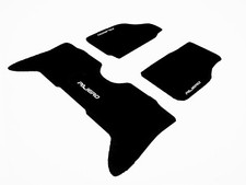 Tappeti Tappetini Artigianali per Mitsubishi Pajero 5 porte99-06 su misura Ricam