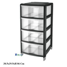 CASSETTIERA BAMBU' 4 CASSETTI