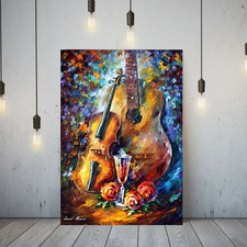 Leonid Afremov CHITARRA