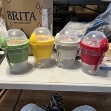 CRYSTALIA 4 Tazze Colazione On