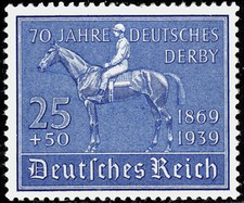 Reich Tedesco 698 ** 70 Anni