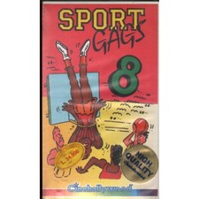 Sport gags vhs various - gags, 8