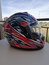 Casco Integrale ARAI RX 7 CORSAIR COLIN EDWARDS REPLICA