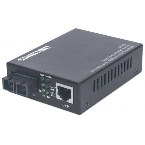 Intellinet media converter - intellinet,