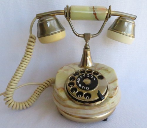 Telefono antico - , in