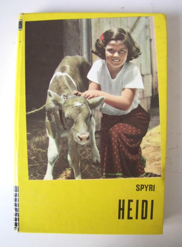 Heidi johanna spyri - ,