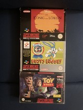 Lotto videogiochi Snes Super