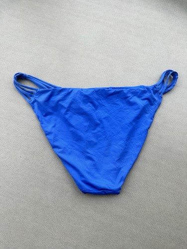 Calzedonia bikini bottom blue - bikini,