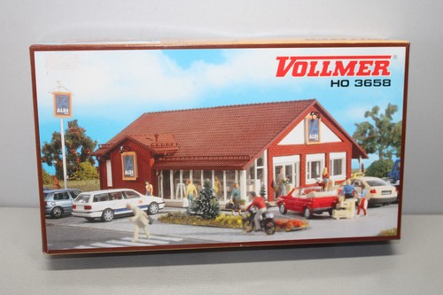 Vollmer 3658 set edificio - set,