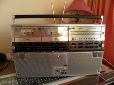 SHARP GF-555E BOOMBOX TAPE