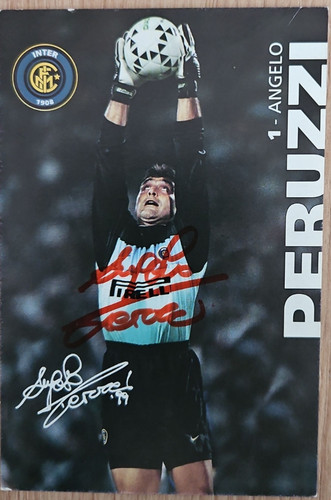 Biglietto autografo - 🇮🇹,