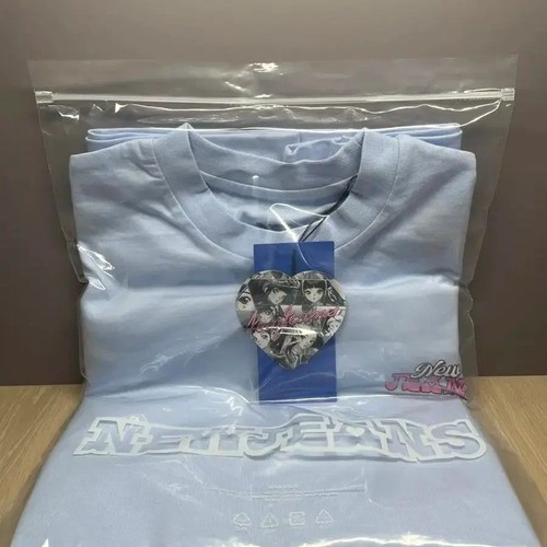 Newjeans njz get shirt - newjeans,