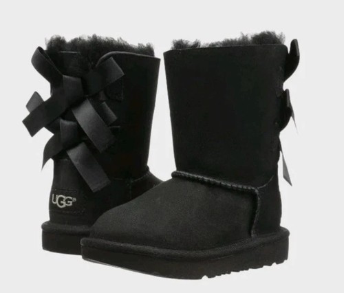 Stivali ugg bailey bow - stivali, neri