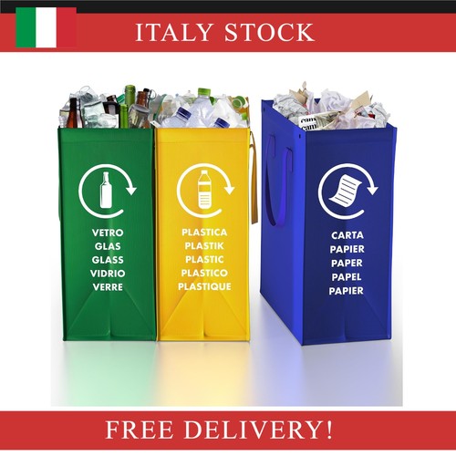 Borse raccolta differenziata - borse,