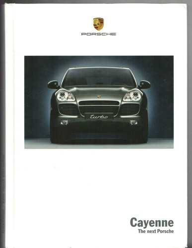 Porsche cayenne 2003 2004 - 2003-2004, uk