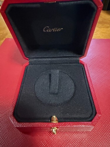 Cartier scatola vuota anello