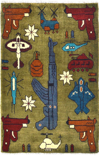 Tappeto guerra afghano - guerra,