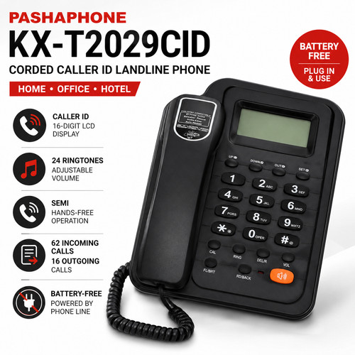 Pashaphone t2029cid - pashaphone, kx-t2029cid