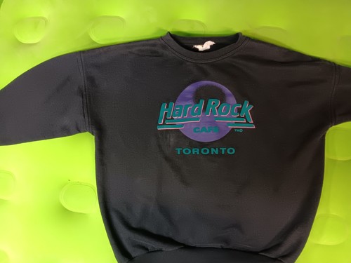 Felpa girocollo nera - , rock
