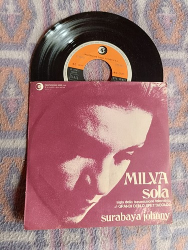 Milva sola giri 7 - milva,