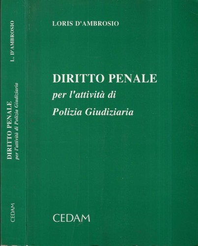 Diritto penale per - , l'