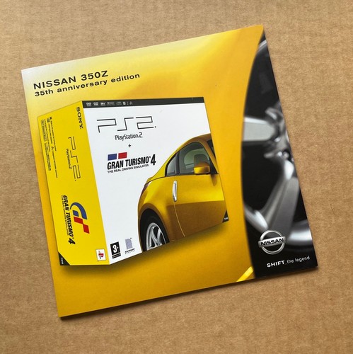 Brochure nissan 350z edizione - brochure,