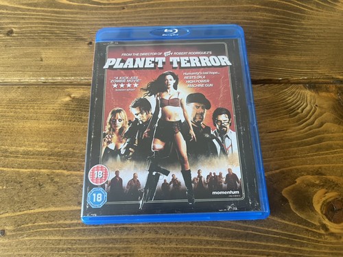 Planet terror blu ray - terror, (2009)