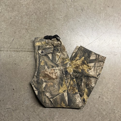 Pantaloni cargo mimetici