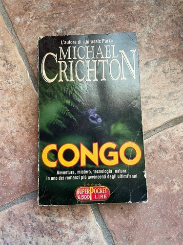 Congo michael crichton - michael,