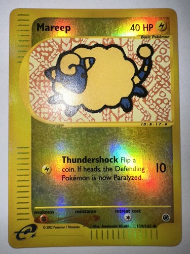 Mareep 119 165 - mareep, base
