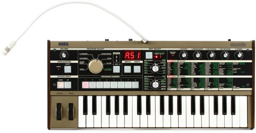 Korg microkorg synthesizer - korg,